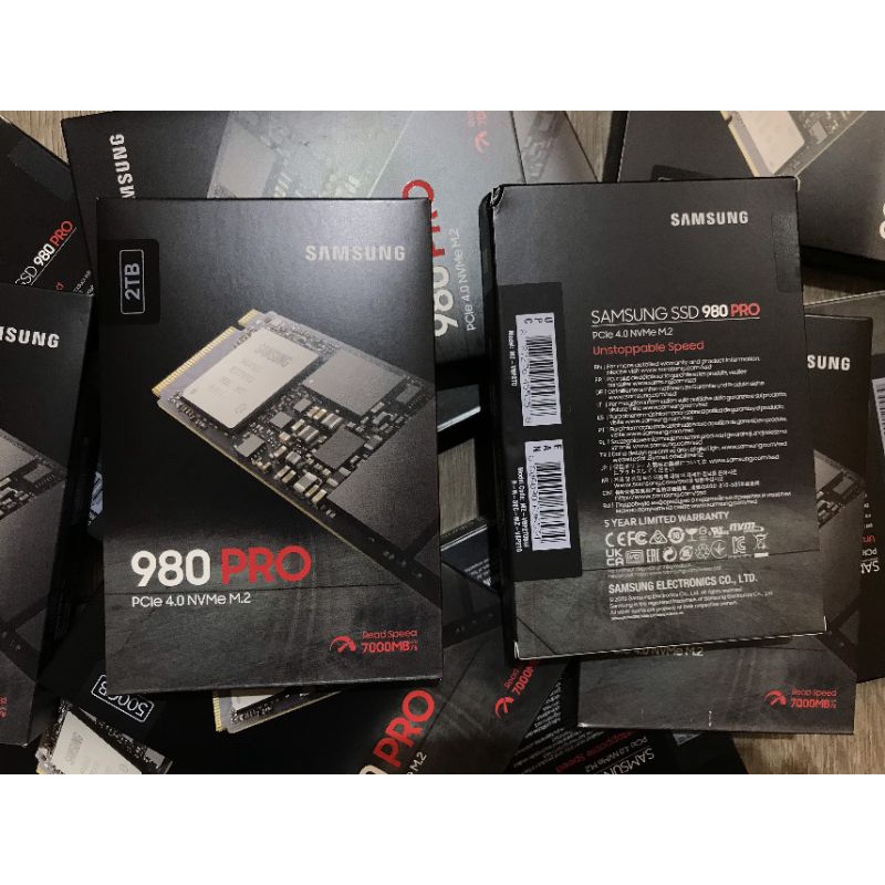 Ổ cứng SSD Samsung 980 Pro PCIe Gen4x4 M2 2280 NVMe - 2TB  bảo hành 60 tháng