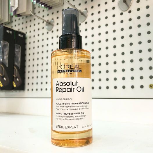 Tinh dầu phục hồi tóc hư tổn L'Oréal Absolut Repair Oil