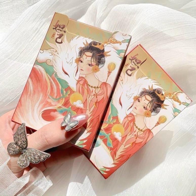 SON NỘI ĐỊA TRUNG SET SON 5 CÂY  Ershiqi MATTE