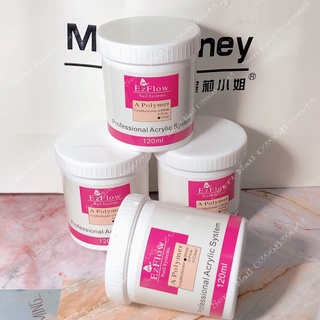 Hũ bột - Bột Đắp Móng - Nặn Hoa EZFLOW Hũ 120 gram