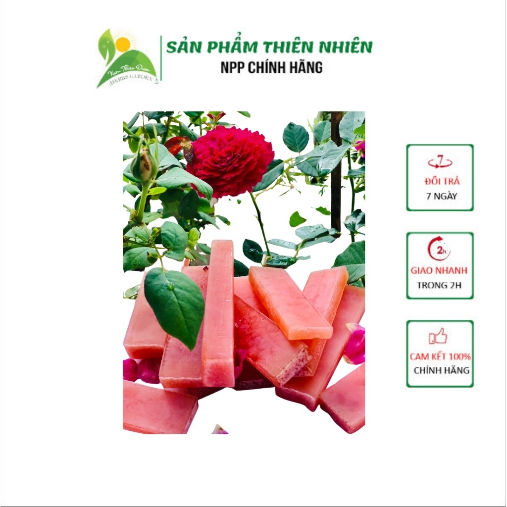 [QUÀ TẶNG 10gr] Sinh Dược Vụn Xà Bông Hoa Hồng Thơm Quyến Rũ Dưỡng Ẩm Se Khít LCL Chống Lão Hóa Da Mịn Màng Mờ Thâm Nám | BigBuy360 - bigbuy360.vn