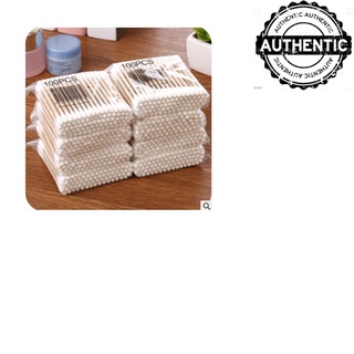 Đơn hàng mua sỉ Hộp 100 tăm bông cotton tiện lợi