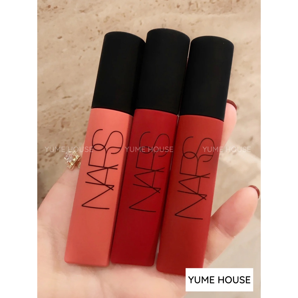 Son kem lì Nars Air Matte Lip Color