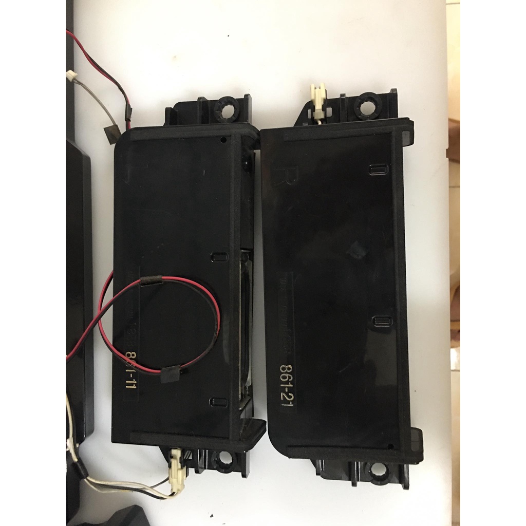 Cặp Loa Tivi Sony  gắn giá sách, Loa toàn dải