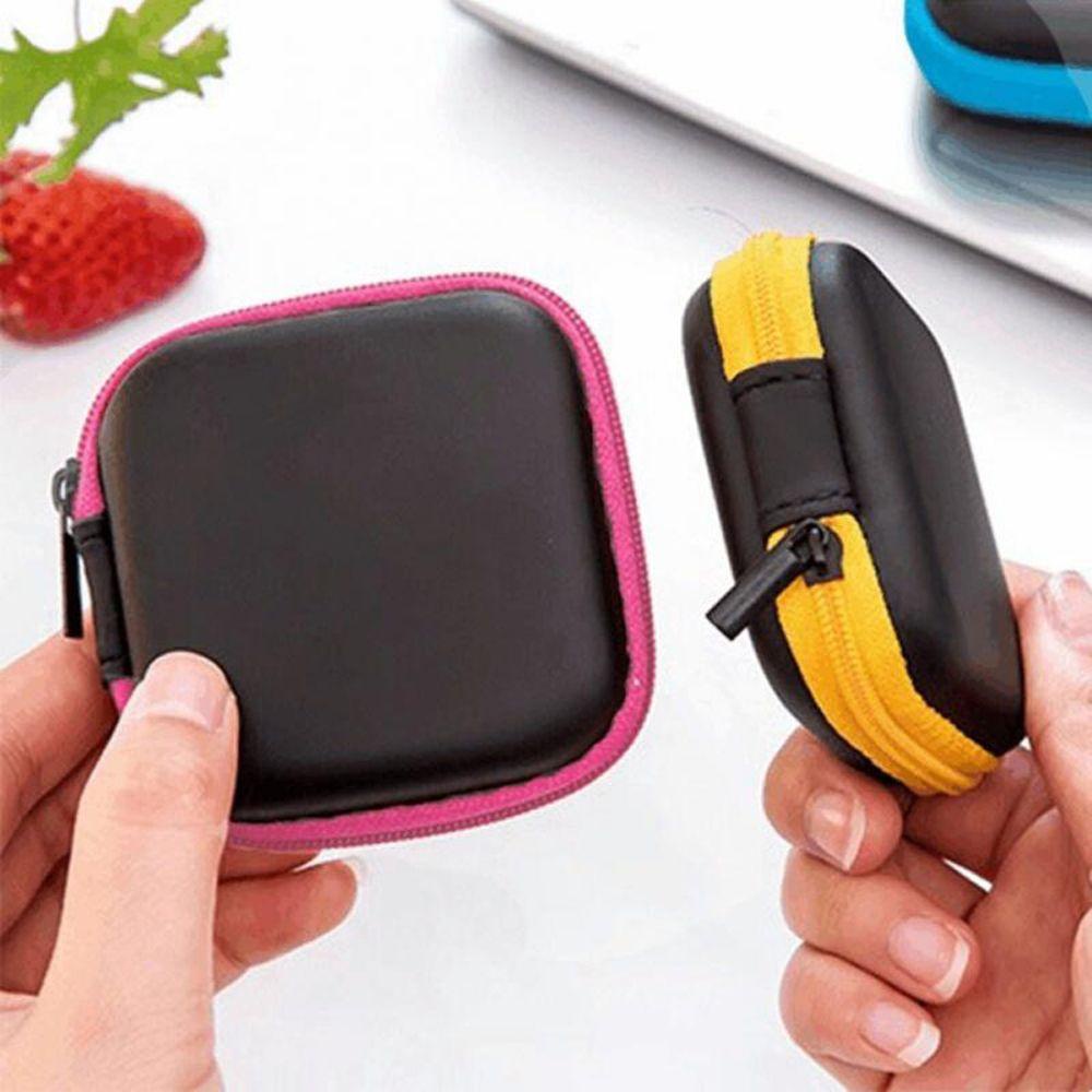 Hộp Đựng Tai Nghe / Thẻ Nhớ / USB Mini Chống Rơi Tiện Dụng