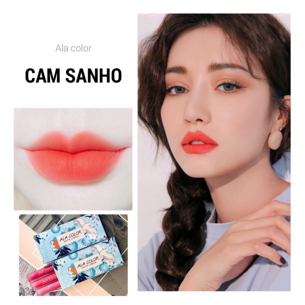 SON KEM LÌ ALA COLOR LIPSTICK PHIÊN BẢN GIỚI HẠN_9 màu son độc quyền .. | BigBuy360 - bigbuy360.vn