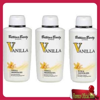 Sữa Tắm / Dưỡng Thể Bettinail Barty Vanilla Hương Nước Hoa Chuẩn Đức 500ML