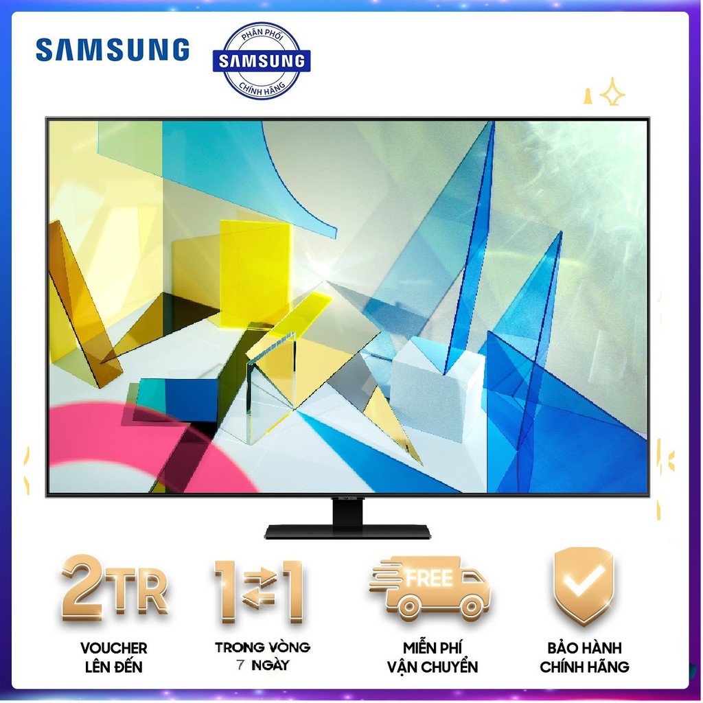 Qled Tivi Samsung 4K 49 Inch QA49Q80TA Hệ Điều Hành Tizen Trình Duyệt Web Có Kết nối bàn phím | BigBuy360 - bigbuy360.vn