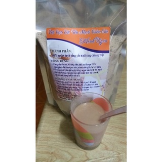 bột gạo lứt yến mạch giảm cân