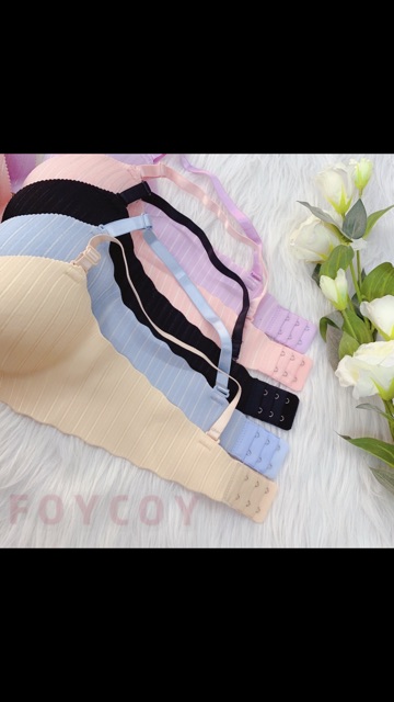 Áo Lót Su Sọc Bàn Tay Nâng Ngực | BigBuy360 - bigbuy360.vn