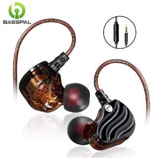 Tai nghe nhét tai BassPal S200 không dây kiểu dáng thể thao dành cho Huawei Xiaomi iPhone iPod