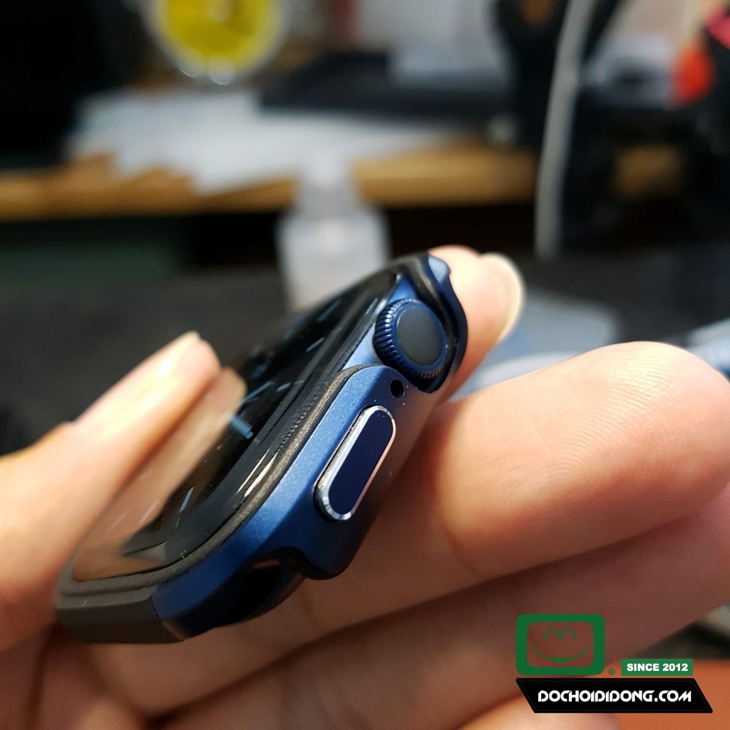 [Mã SKAMCLU9 giảm 10% đơn 100K] Ốp Đồng Hồ Chống Sốc Wiwu Defense Armor cho Apple Watch