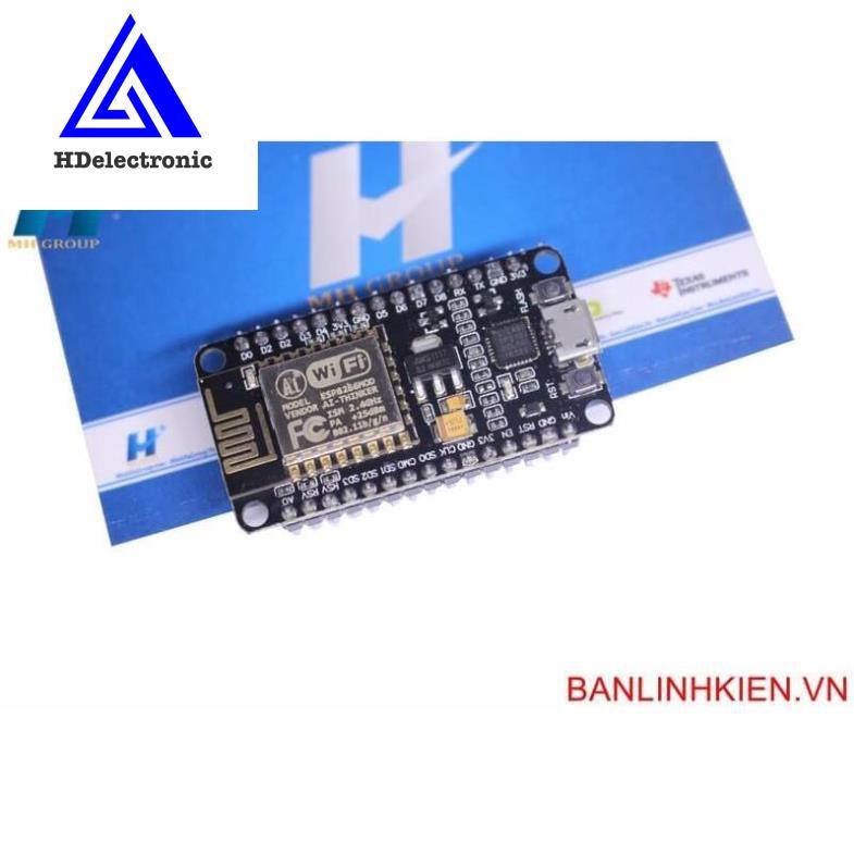 KIT WiFi NodeMcu ESP8266 CP2102 zin