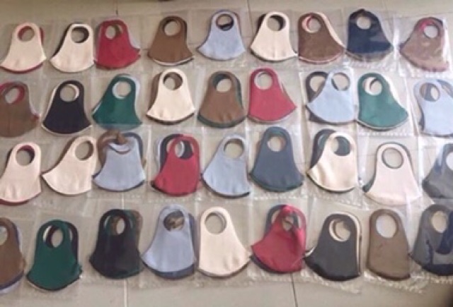 Combo 50 khẩu trang su trơn hàn cực hót | BigBuy360 - bigbuy360.vn