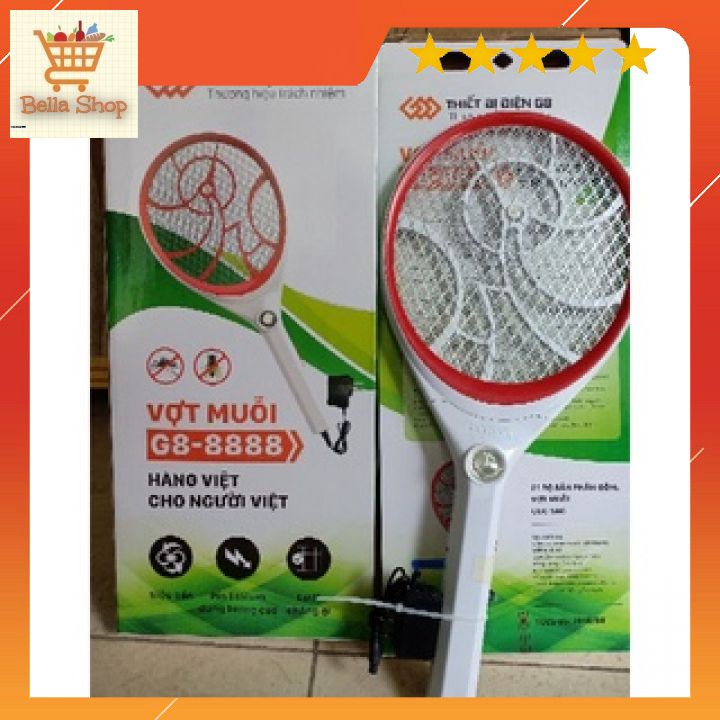 Vợt muỗi sản xuất tại Việt Nam G8 8888, G8 620, G8 618