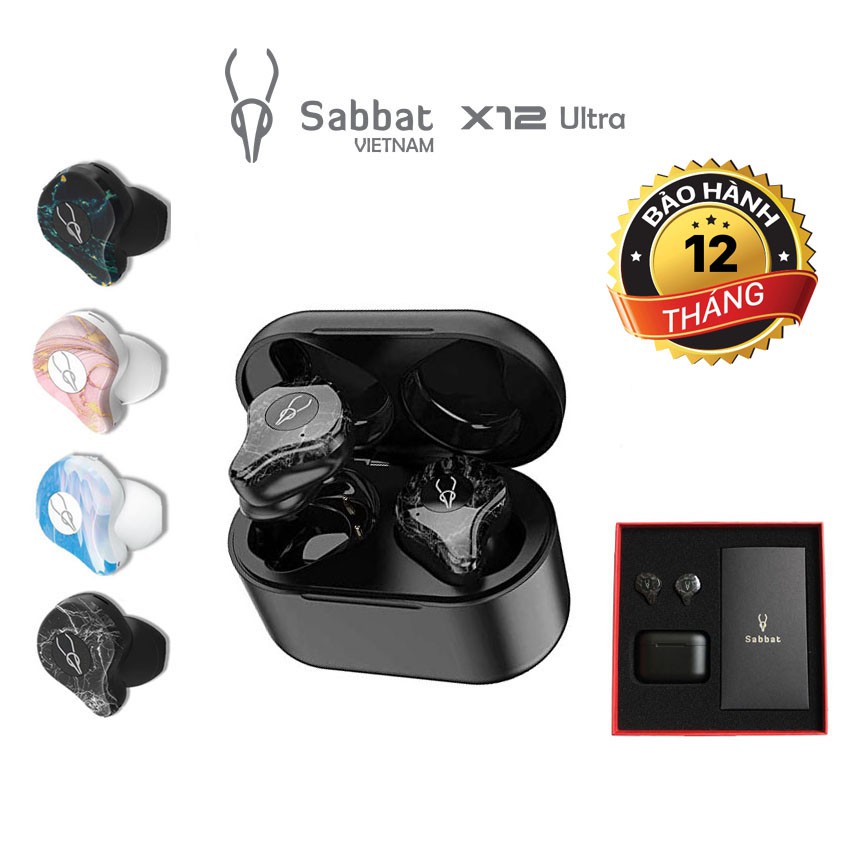 Tai nghe bluetooth Sabbat X12 ultra - Sabbat X12 pro đủ màu, chính hãng
