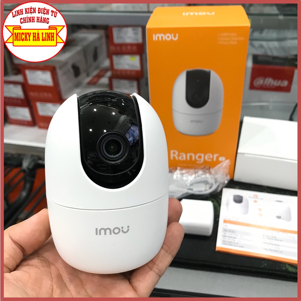 [Chính Hãng] Camera IMOU 2.0 - Camera IP hồng ngoại không dây 2.0 Megapixel DAHUA IPC-A22EP/ Xoay 360/ Đàm thoại 2 chiều