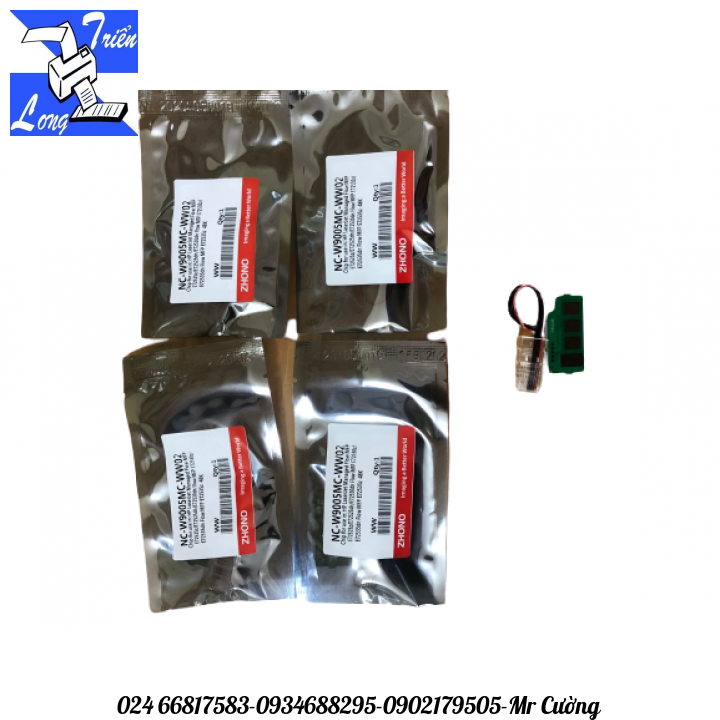 Chip mực máy in HP 72525