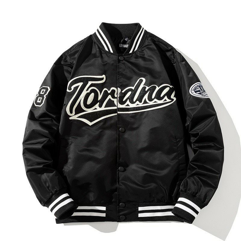 Áo Bomber Khoác Gió Nam nữ 2 Lớp Unisex TORThời trang thu đông BasicJacket bóng chày  giữ nhiệt; chống nắng