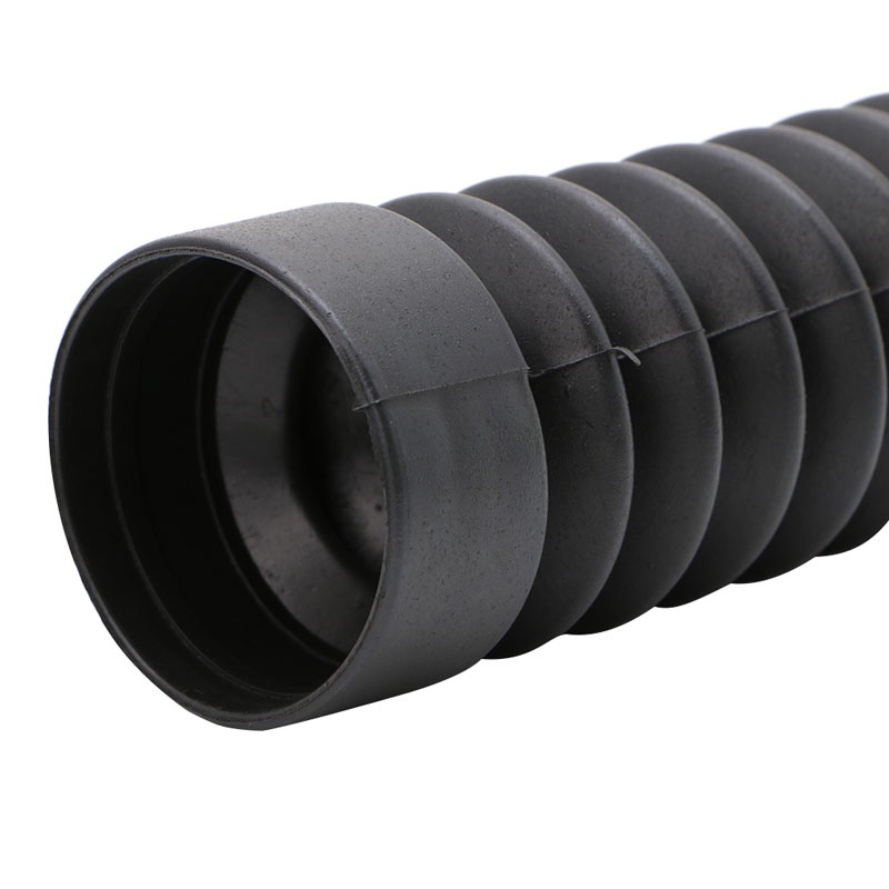 Set 2 Vỏ Bọc Phuộc Trước Xe Máy Chống Bụi Chống Sốc Màu Đen