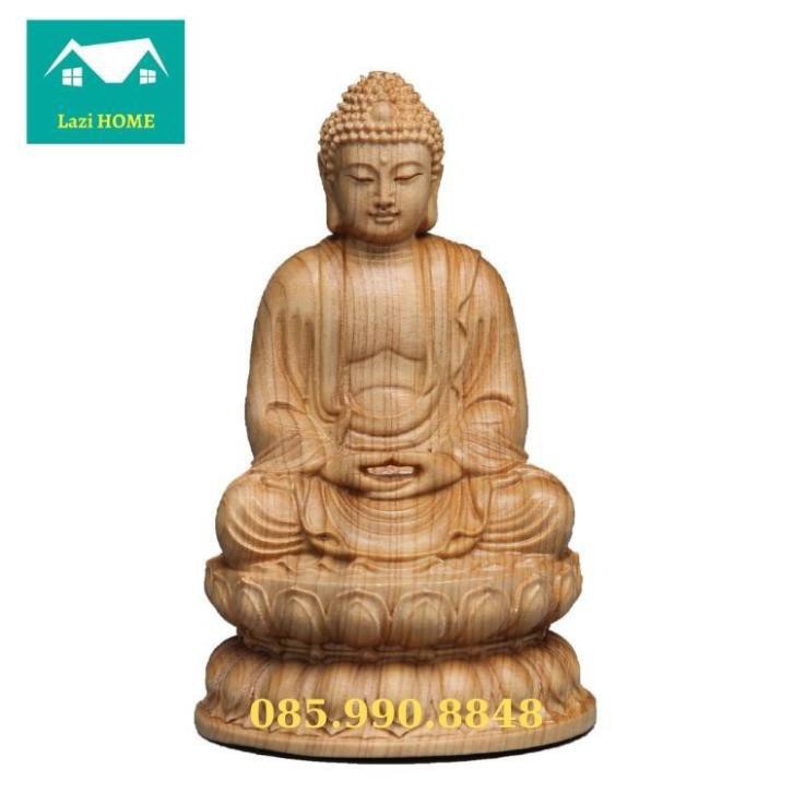 Tượng phật phong thủy gỗ Hoàng Dương cao cấp, Tượng trang trí -M13 như lai . .. . .