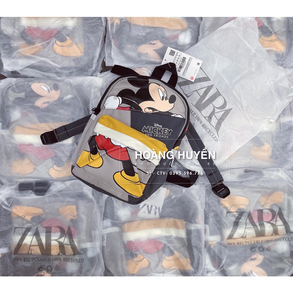 BALO CHO BÉ - BALO MICKEY MẪU MỚI NHẤT EMMIT BL40 (kèm ảnh thật)