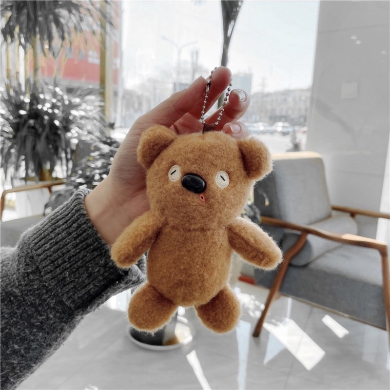 Móc Khoá Bông Gấu - MK1466