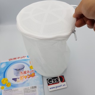 Túi giặt Daiso Nhật Bản Good1 giúp bảo vệ quần áo ,tránh hư tổn bề mặt vải khi giặt máy
