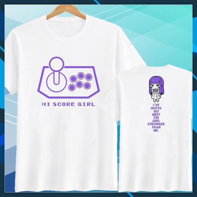 🔥Siêu Rẻ🔥 Áo thun Hi Score Girl Akira Ono Chibi - CODE01