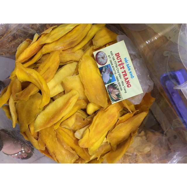 Xoài sấy dẻo - 500g