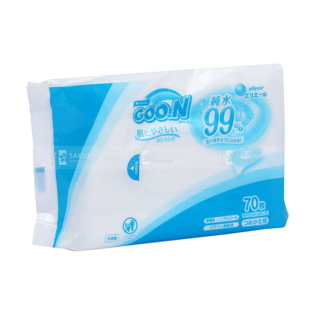 GOON - GIẤY ƯỚT  GOON 70 TỜ