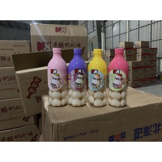 kem que vị hoa quả , chai to 305ml