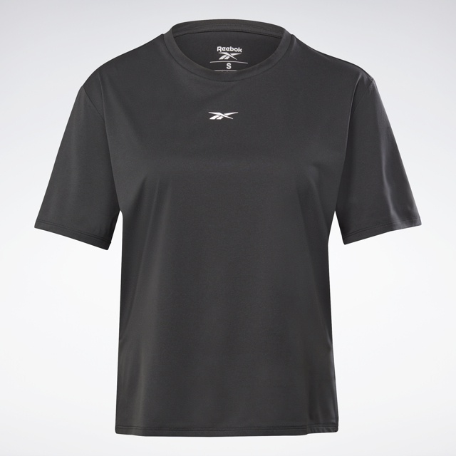 [SEASON SS21] Áo Thun Thể Thao Nữ Tập Luyện Đa Năng Reebok UBF Perforated SS Tee GJ5693