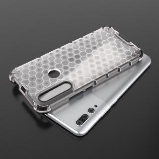 Ốp điện thoại nhựa cứng cực mỏng hoa văn tổ ong Huawei Y9 Prime 2019 Mate 30 Pro Honor 20 Pro Honor 9X Pro Ultra-thin Hybrid Hard Honeycomb Phone Case