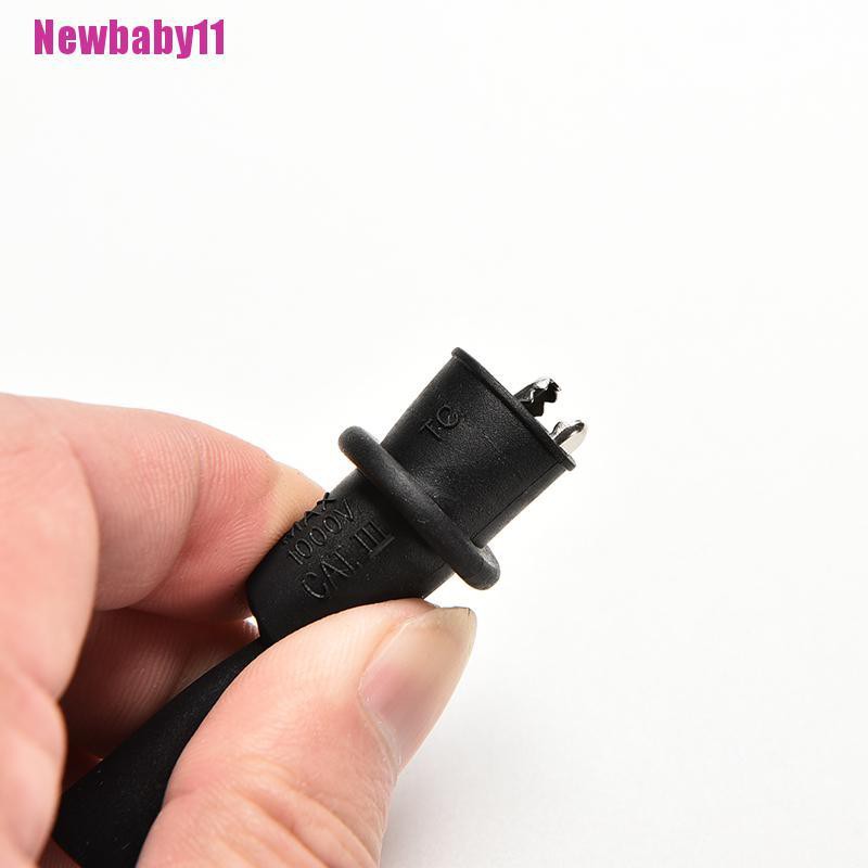 1 Cặp Kẹp Cá Sấu Thử Điện Fluke