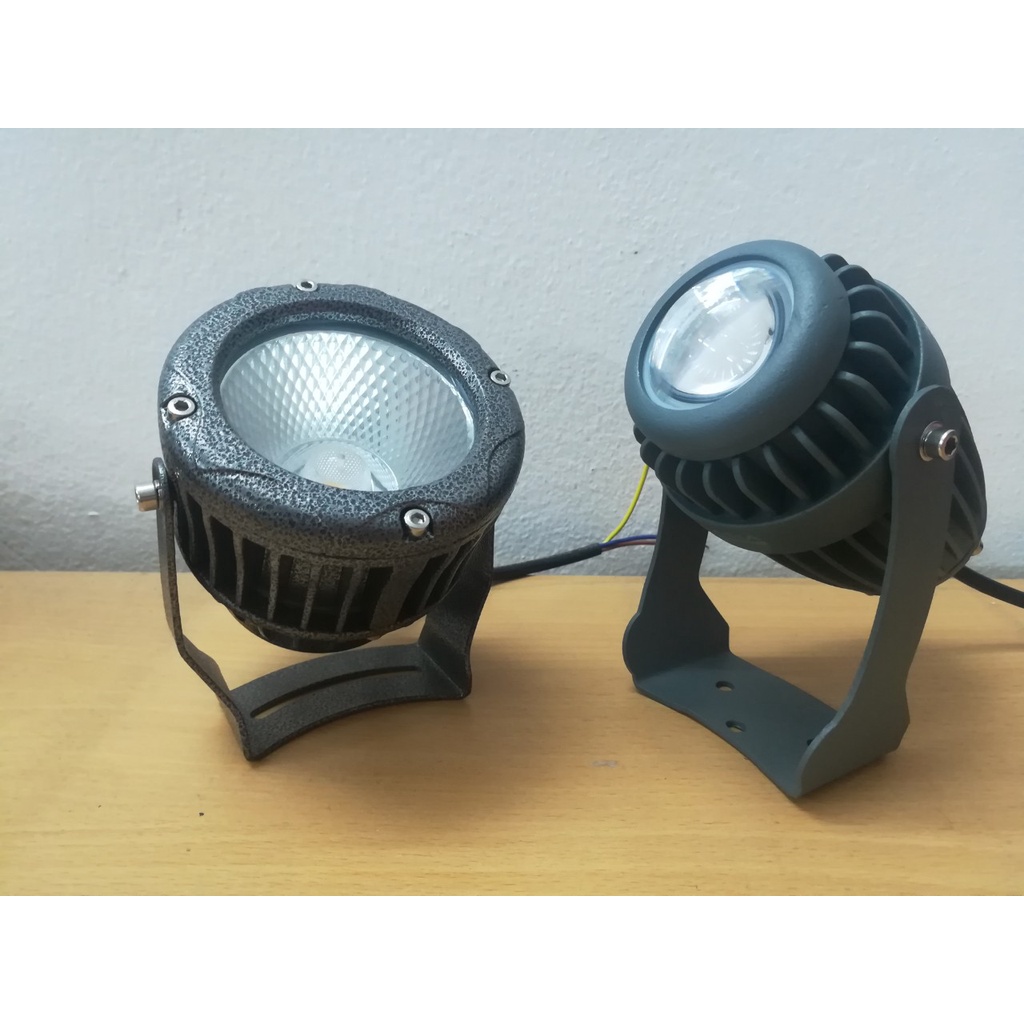 Đèn led rọi cột ngoài trời chiếu điểm hắt tường tòa nhà IP66