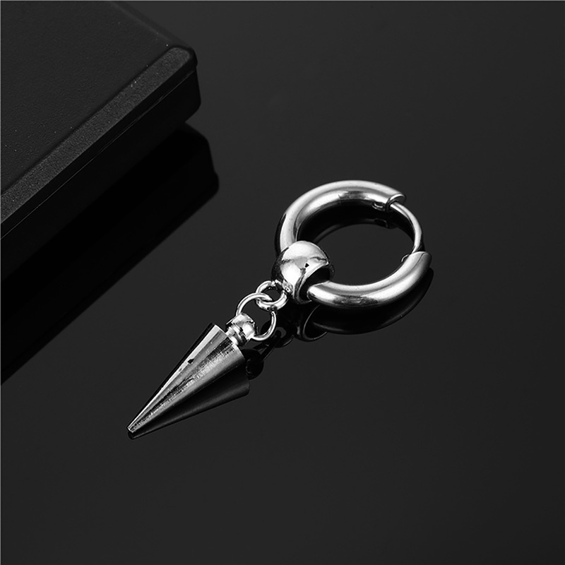 1 Bông Tai Tua Rua Bằng Titan Thời Trang Cho Nam &amp; Nữ dreamdiary