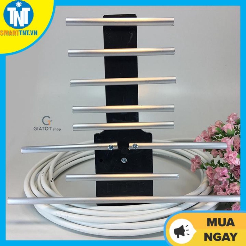 Đầu thu kỹ thuật số DVB T2 VNPT Igate T201HD chính hãng tặng kèm bộ anten mới