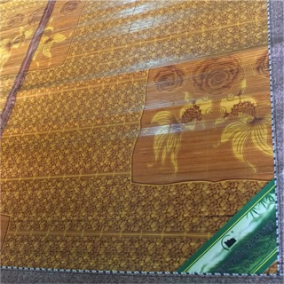 Chiếu tre chiếu trúc tăm vân gỗ