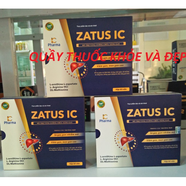 ZATUS IC -Thuốc bổ gan