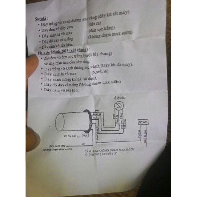 2 bộ Khóa cảm ứng chống trộm xe máy chống cướp xe