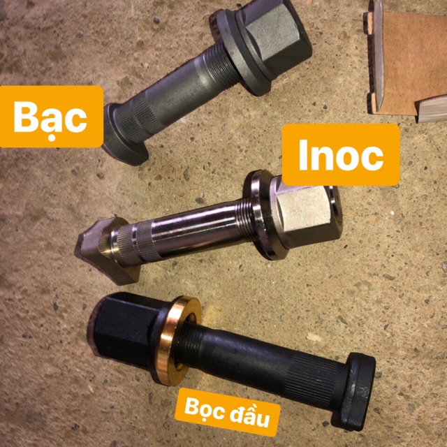 Ốc tắc kê bánh howo phi 22 và 23