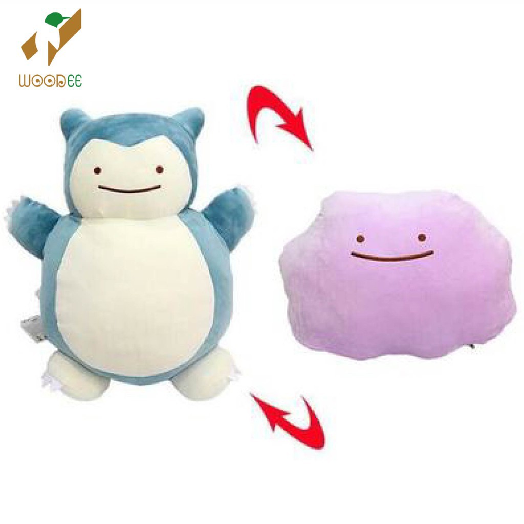 Thú bông pokemon KABIGON biến hình MAETAMONG 35cm