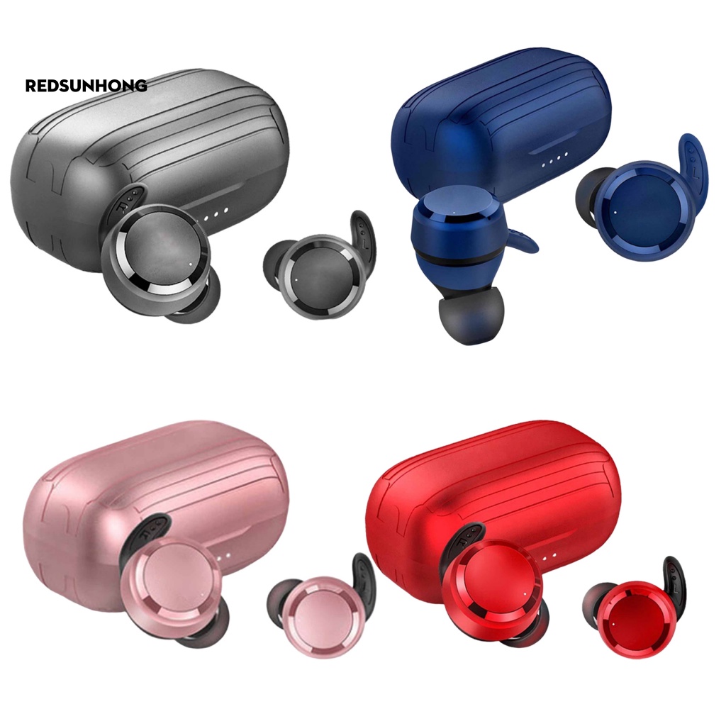 Tai Nghe Nhét Tai RSH.z Mini Kết Nối Bluetooth 5.0 Thiết Kế Thể Thao Và Phụ Kiện