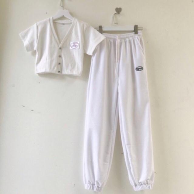 ... ÁO CROPTOP BODY CÓ KÈM NÚT VÀ BỘ SET ÁO+QUẦN JOGGER ...
