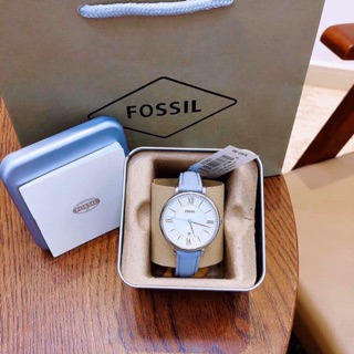 Đồng hồ Fossil nữ dây da