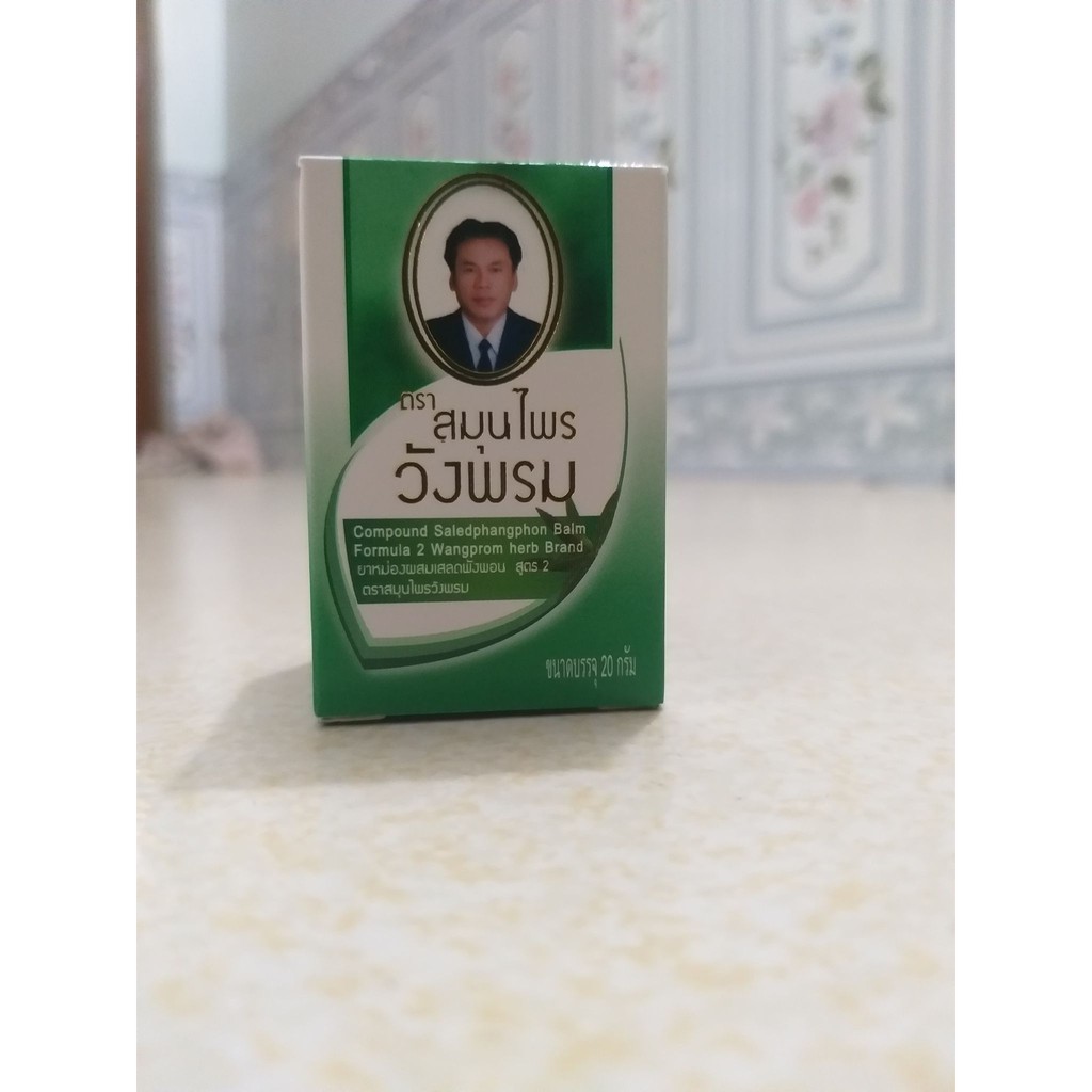 Cao Xoa Bóp WANG PROM BALM Thái Lan lọ 20g