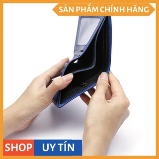Ví Nam Da Bò Pull Up 4U Dáng Đứng FB243