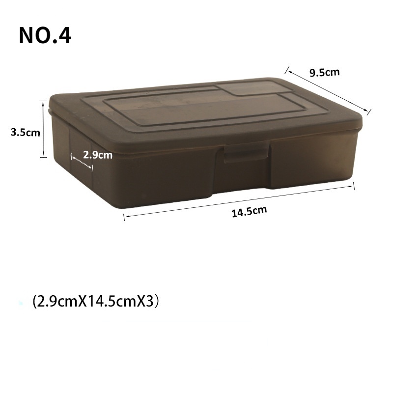 Hộp Nhựa Trong Suốt Đựng Phụ Kiện Câu Cá Chuyên Dụng