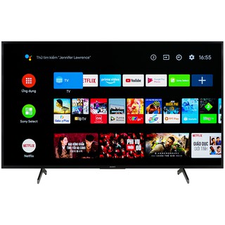 Smart tivi sony android 4k 55inch kd-55x7500h